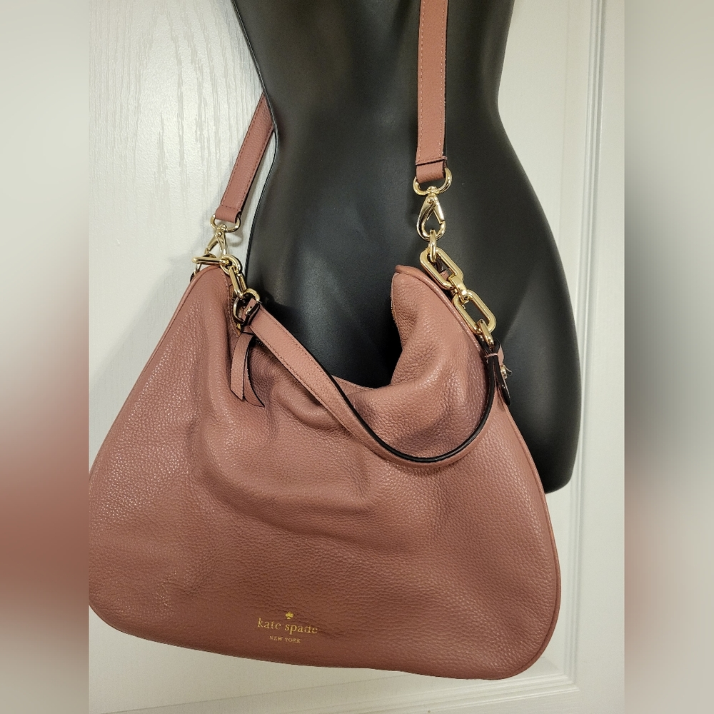 Kate Spade Leather Hobo Purse